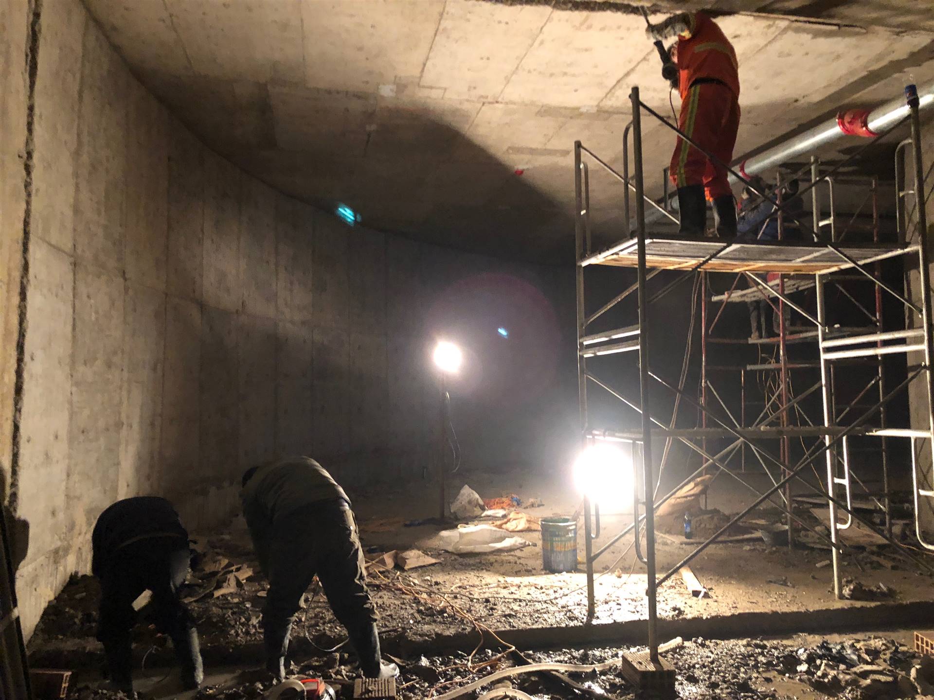 辛庄镇地下室防水