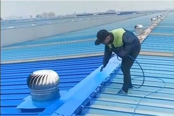 辛庄镇彩钢喷漆、翻新、维修