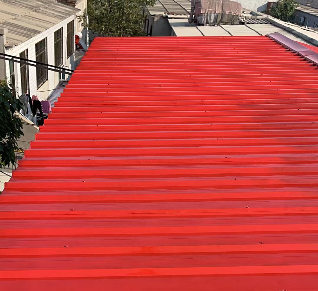 辛庄镇彩钢喷漆、翻新、维修