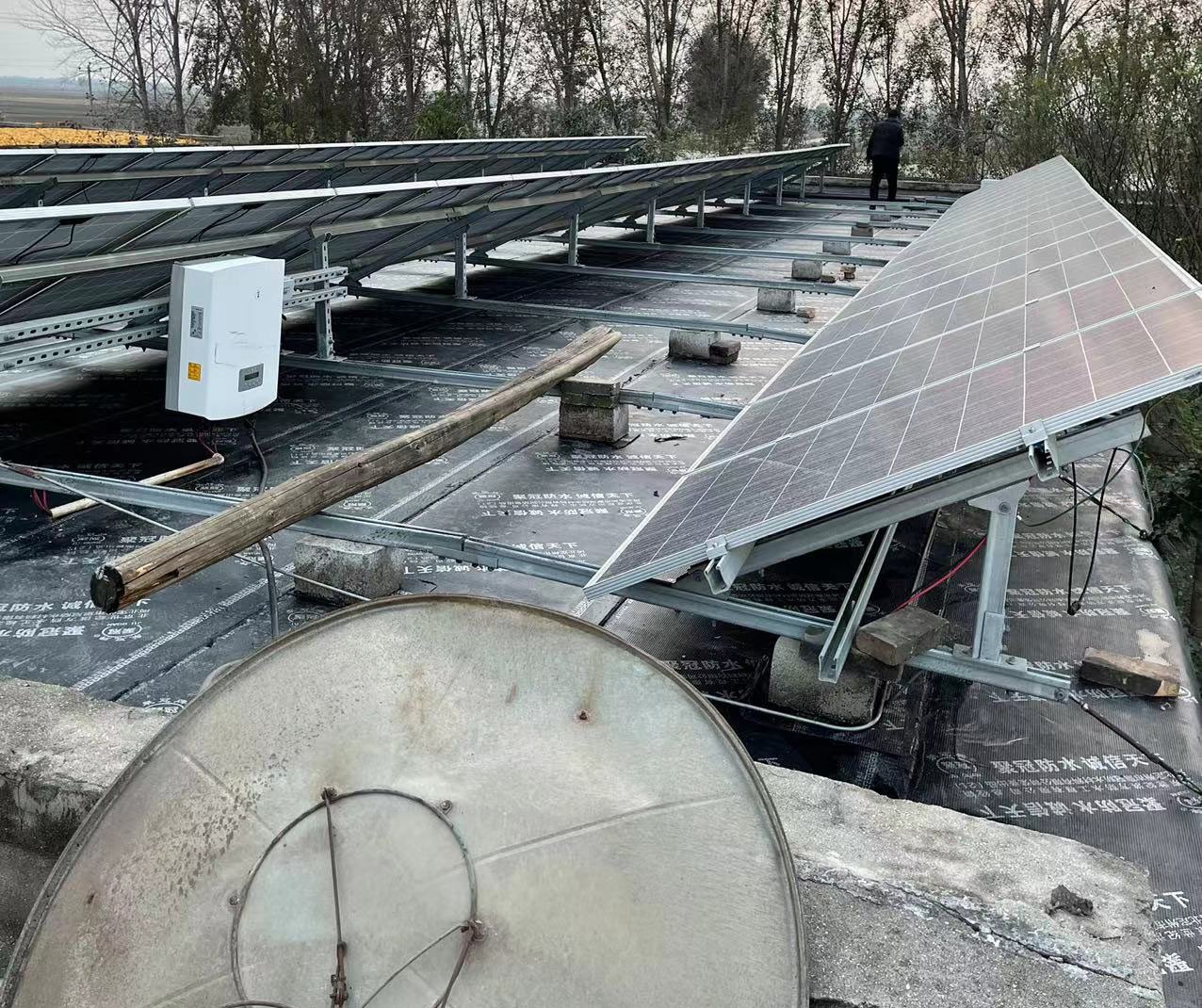 辛庄镇平房防水