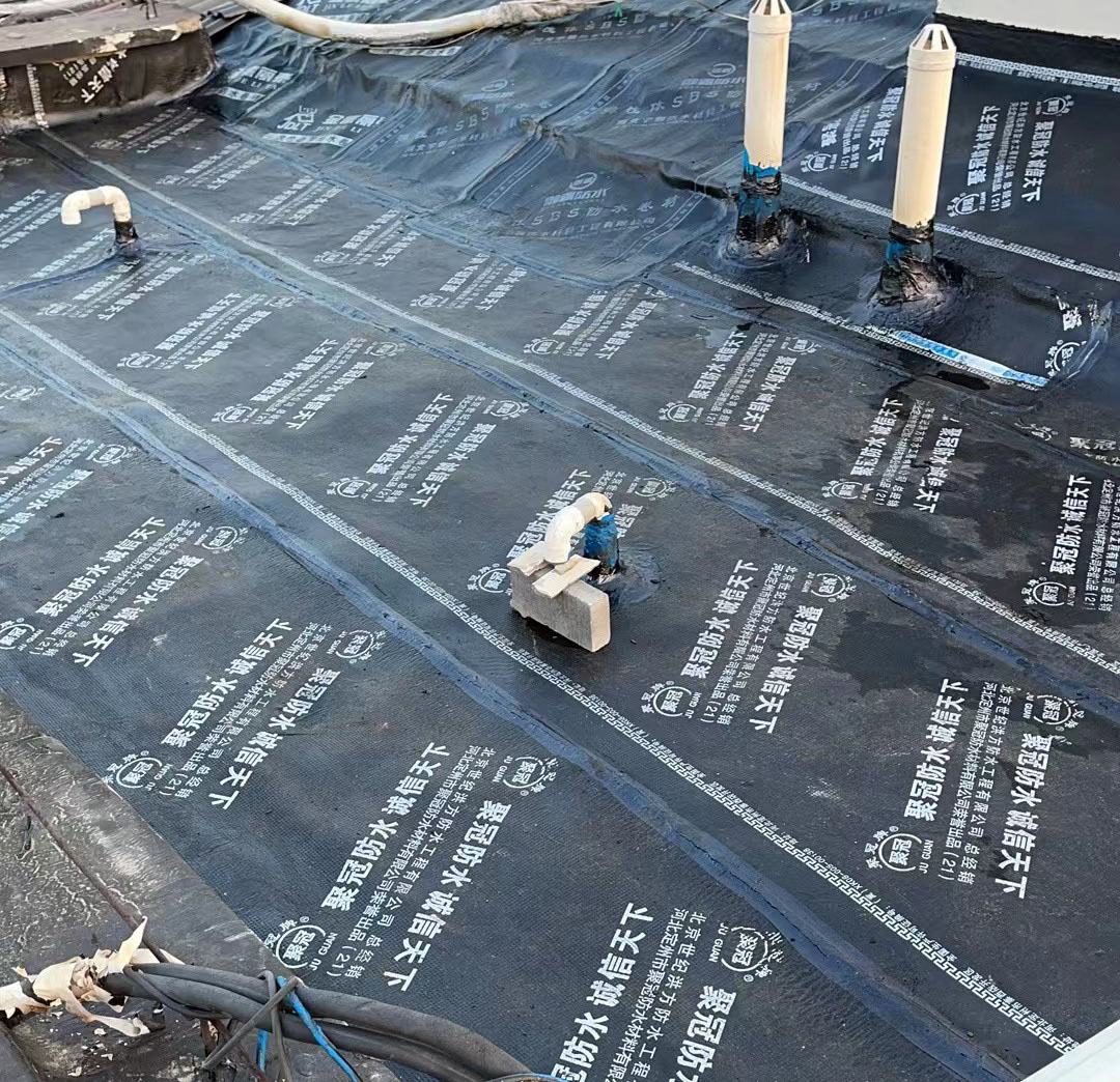 辛庄镇平房防水